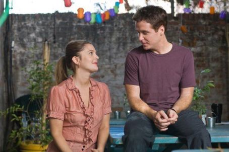 Kevin Connolly and Drew Barrymore