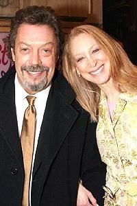 Tim Curry and Marcia Hurwitz