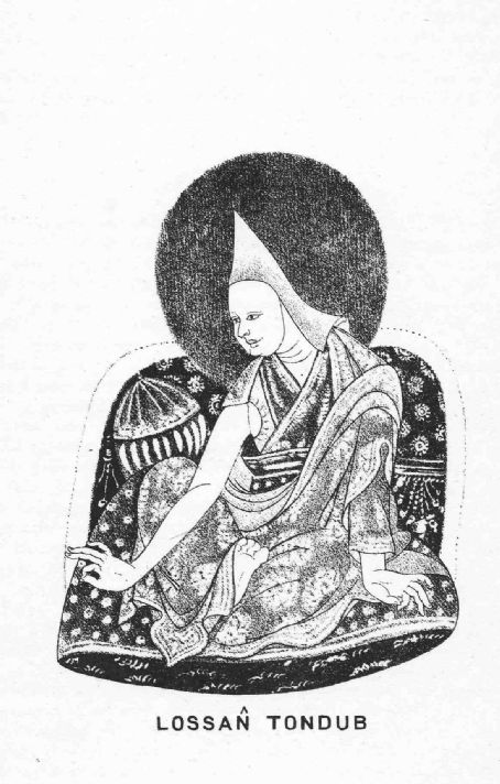 Ensapa Lobsang Döndrup, 3rd Panchen Lama
