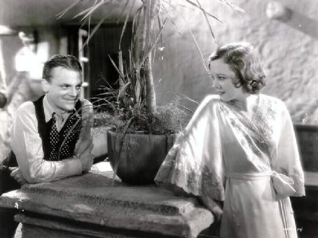 James Cagney and Marian Nixon