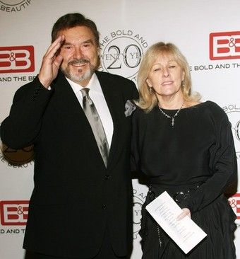 Joseph Mascolo and Patricia Schultz