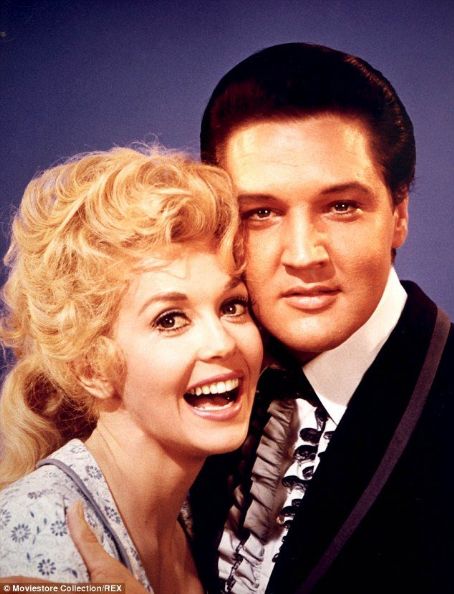Elvis Presley and Donna Douglas