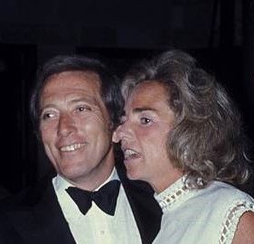 Andy Williams and Ethel Kennedy