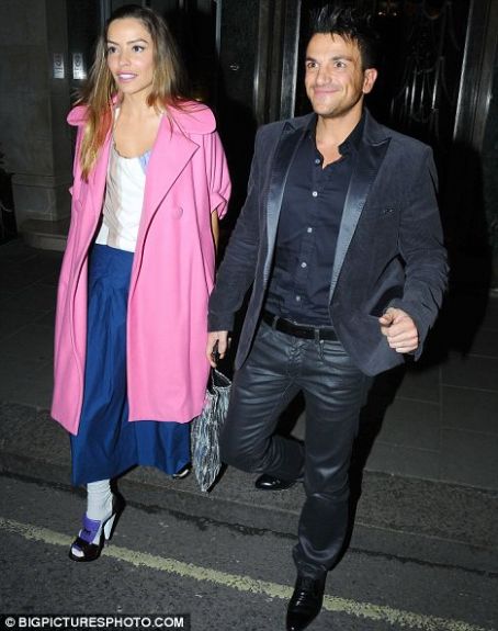 Elen Rives and Peter Andre