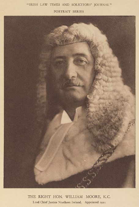 Sir William Moore, 1st Baronet