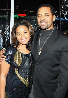 Mike Epps and Michelle Mccain