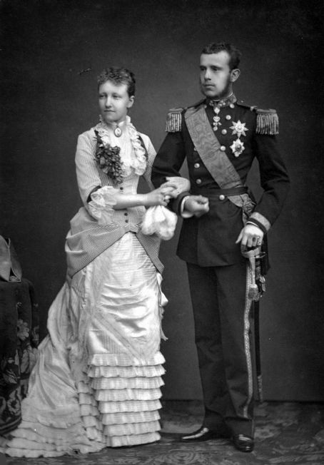 Rudolf, Crown Prince of Austria and Princess Stéphanie of Belgium