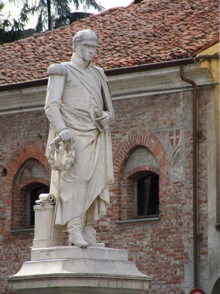 Annibale Santorre di Rossi de Pomarolo, Count of Santarosa
