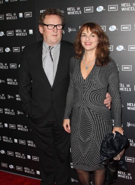 Colm Meaney and Bairbre Dowling
