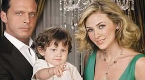 Luis Miguel and Aracely Arambula