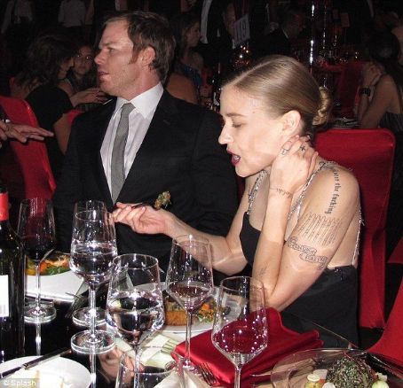 Michael C. Hall and Morgan Macgregor