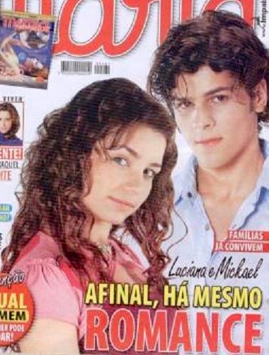 Luciana Abreu and Mikael Carreira