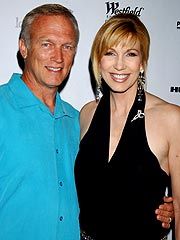 Leeza Gibbons and Stephen Meadows