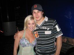 Kellie Pickler and Jordin Tootoo