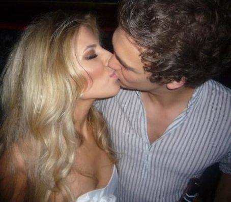 Mollie King and Andy Brown