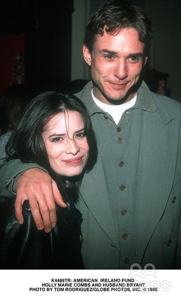 Bryan Travis Smith and Holly Marie Combs