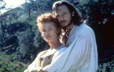 Liam Neeson and Jessica Lange