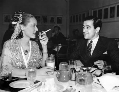 Bette Davis and William Wyler