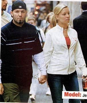 Fred Durst and Jennifer Rovero