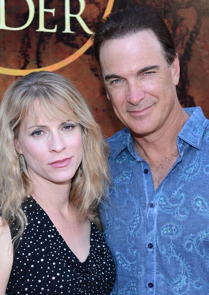 Patrick Warburton and Cathy Jennings