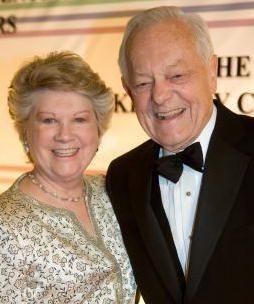 Bob Schieffer and Patricia Penrose Schieffer