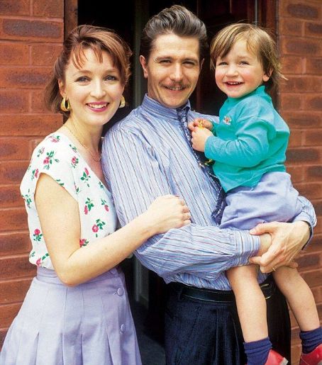 Gary Oldman and Lesley Manville - Child - Alfie