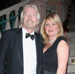 Richard Branson and Joan Templeman