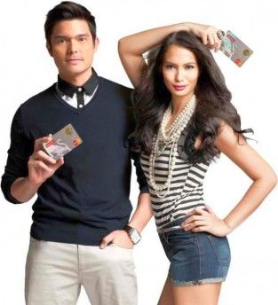 Dingdong Dantes and Isabelle Daza