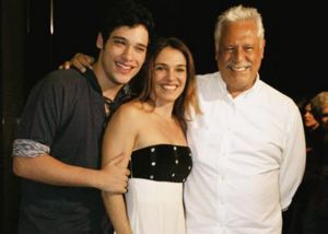 Antonio Fagundes and Mara Carvalho