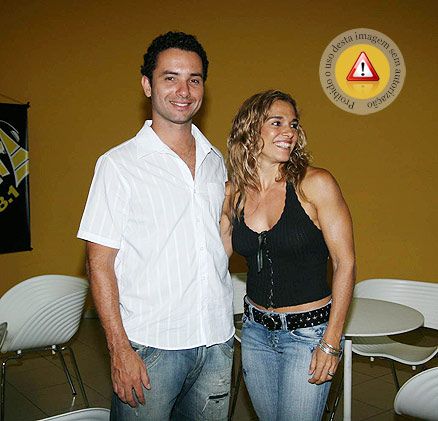 Marco Luque and Mara Carvalho