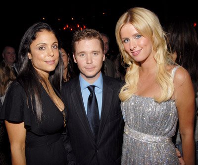 Nicky Hilton and Kevin Connolly