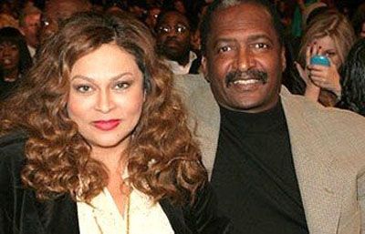 Tina Knowles and Mathew Knowles