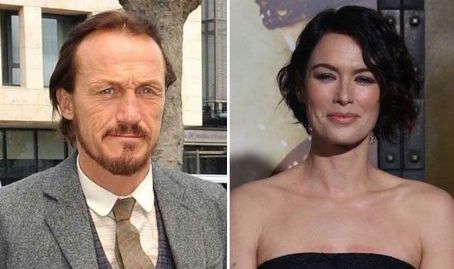 Lena Headey and Jerome Flynn