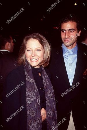 Jodie Foster and Marco Pasanella