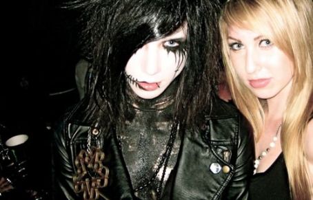 Layla Allman and Andy Biersack