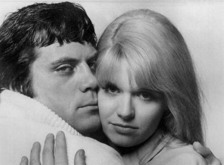 Carol White and Oliver Reed