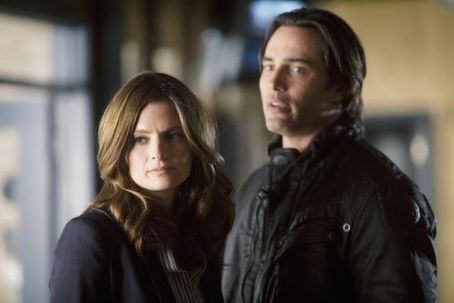 Stana Katic and Victor Webster