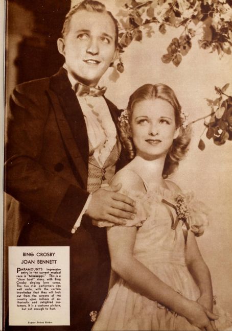 Bing Crosby and Joan Bennett