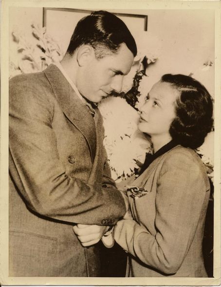 Bennett Cerf and Sylvia Sidney