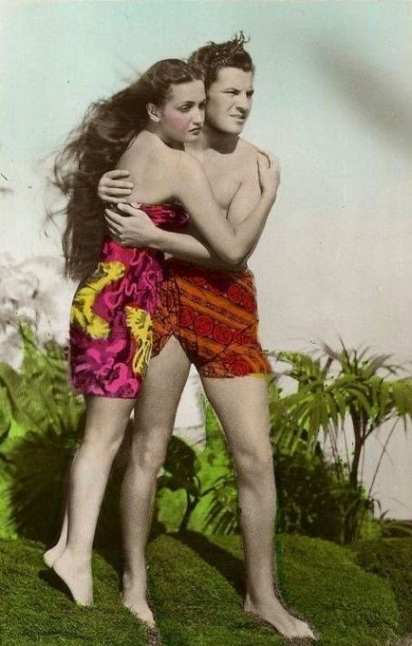 Dorothy Lamour and Robert Preston