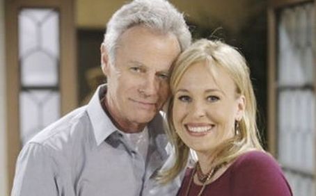 Tristan Rogers and Genie Francis