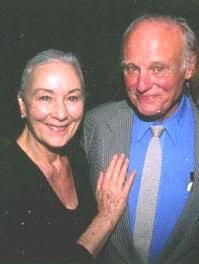 Rosemary Harris and John Ehle