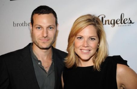 Michael Morris and Mary McCormack