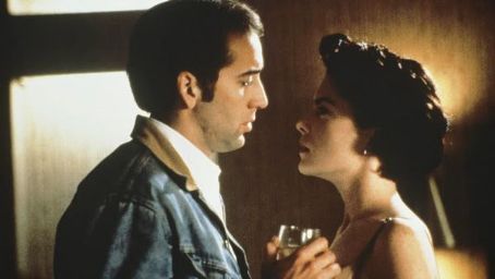Nicolas Cage and Lara Boyle