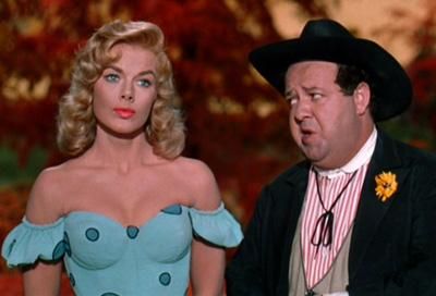 Leslie Parrish and Eric Marlow