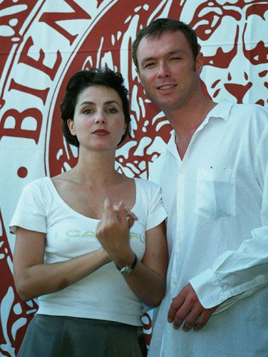 Sadie Frost and Gary Kemp