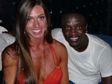 Nicole Bahls and Akon