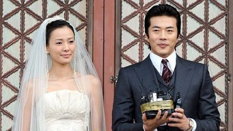 Kwon Sang woo and Son Tae-Young - Marriage