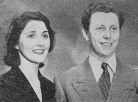 June Brown and John Garley