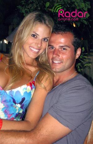 Kyle Boller and Carrie Prejean